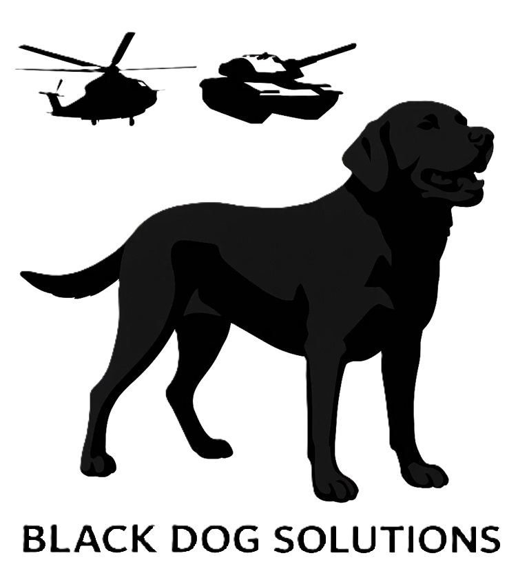 Black Dog Solutions logo